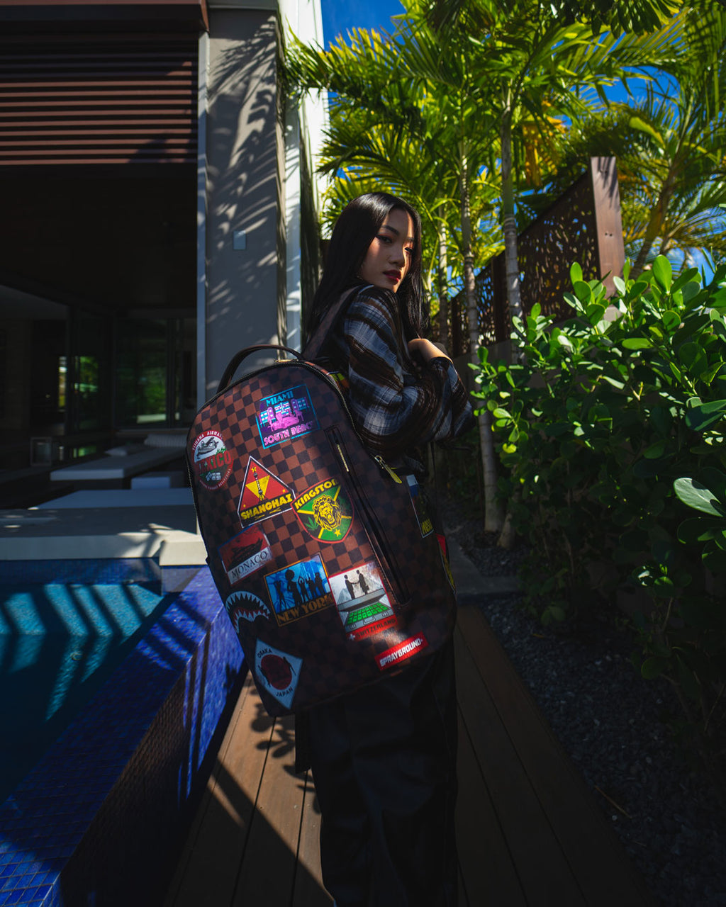 Limited Edition GLOBAL MOGUL DLXV BACKPACK