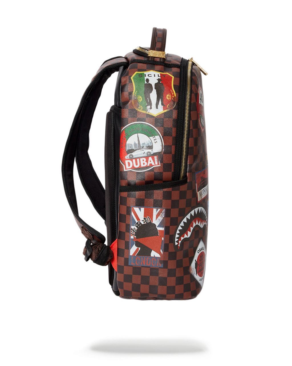 Limited Edition GLOBAL MOGUL DLXV BACKPACK