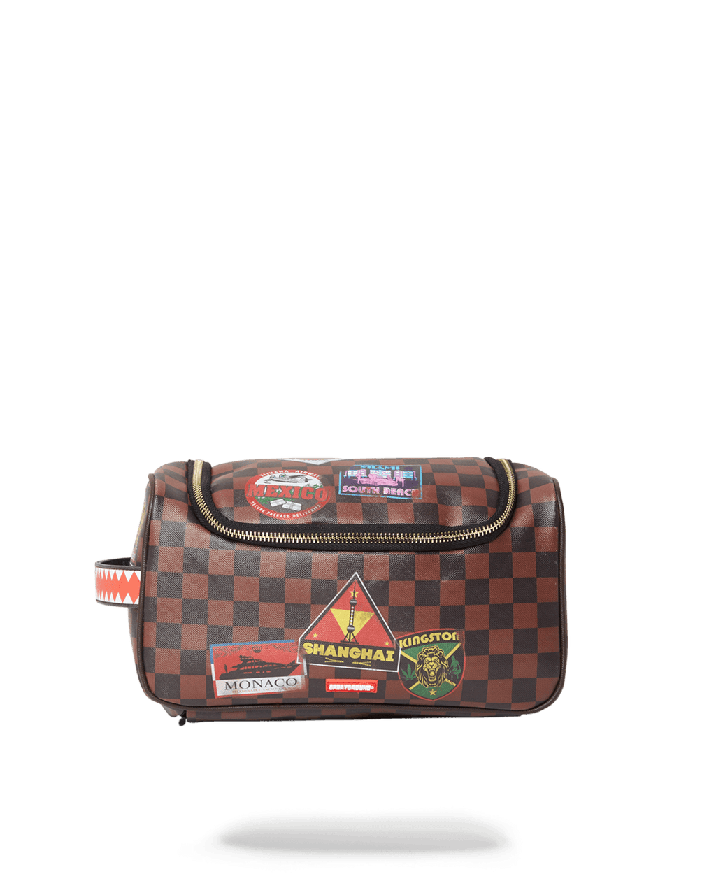 Limited Edition GLOBAL MOGUL TOILETRY BAG