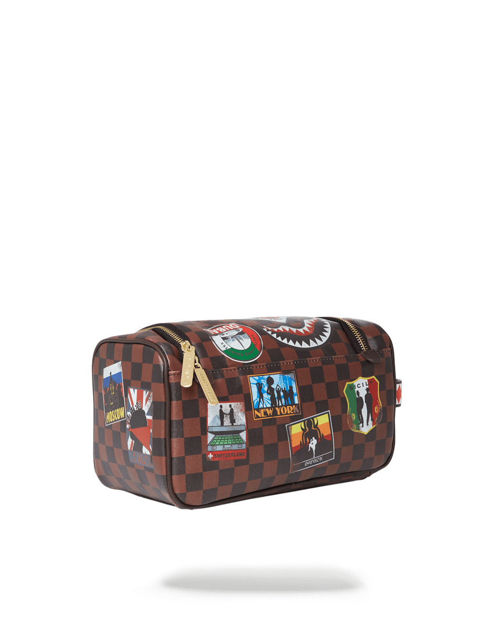 Limited Edition GLOBAL MOGUL TOILETRY BAG