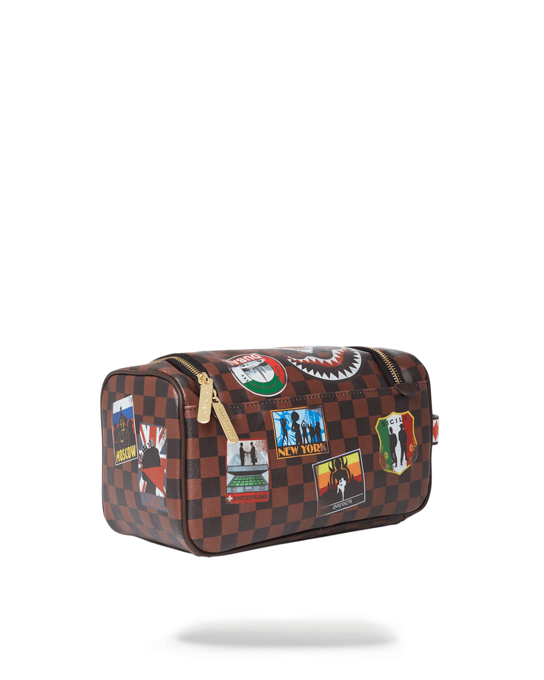 Limited Edition GLOBAL MOGUL TOILETRY BAG