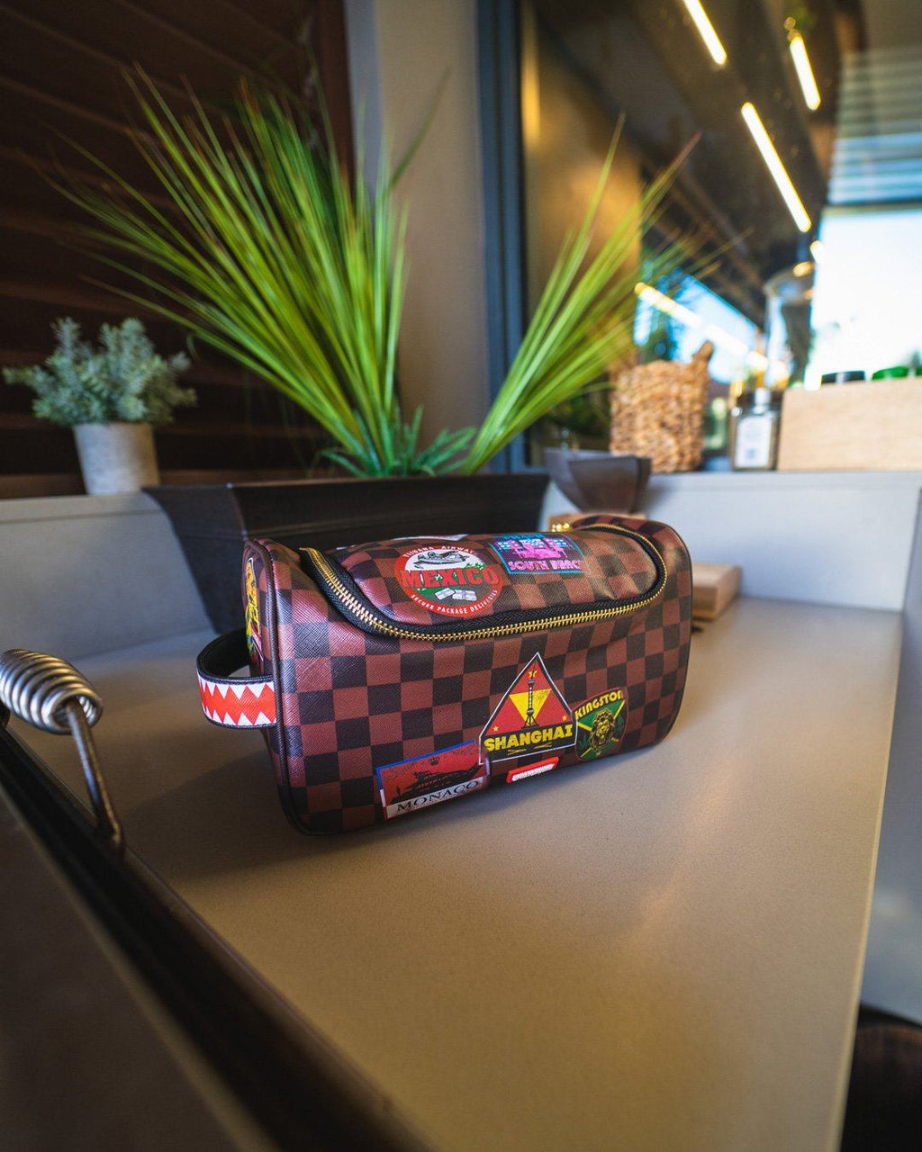 Limited Edition GLOBAL MOGUL TOILETRY BAG