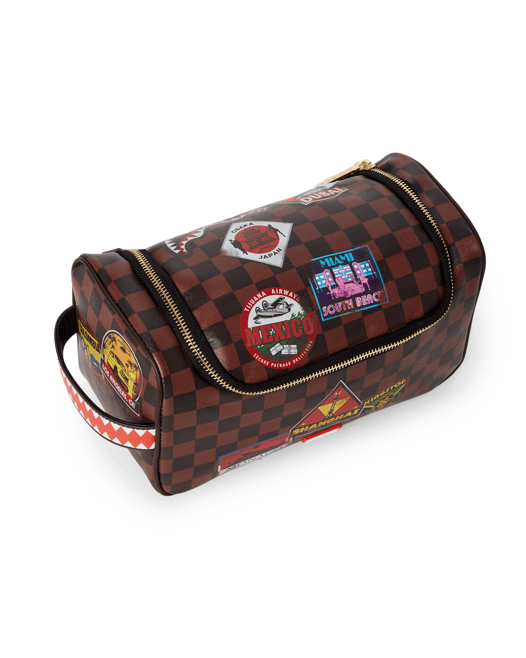 Limited Edition GLOBAL MOGUL TOILETRY BAG