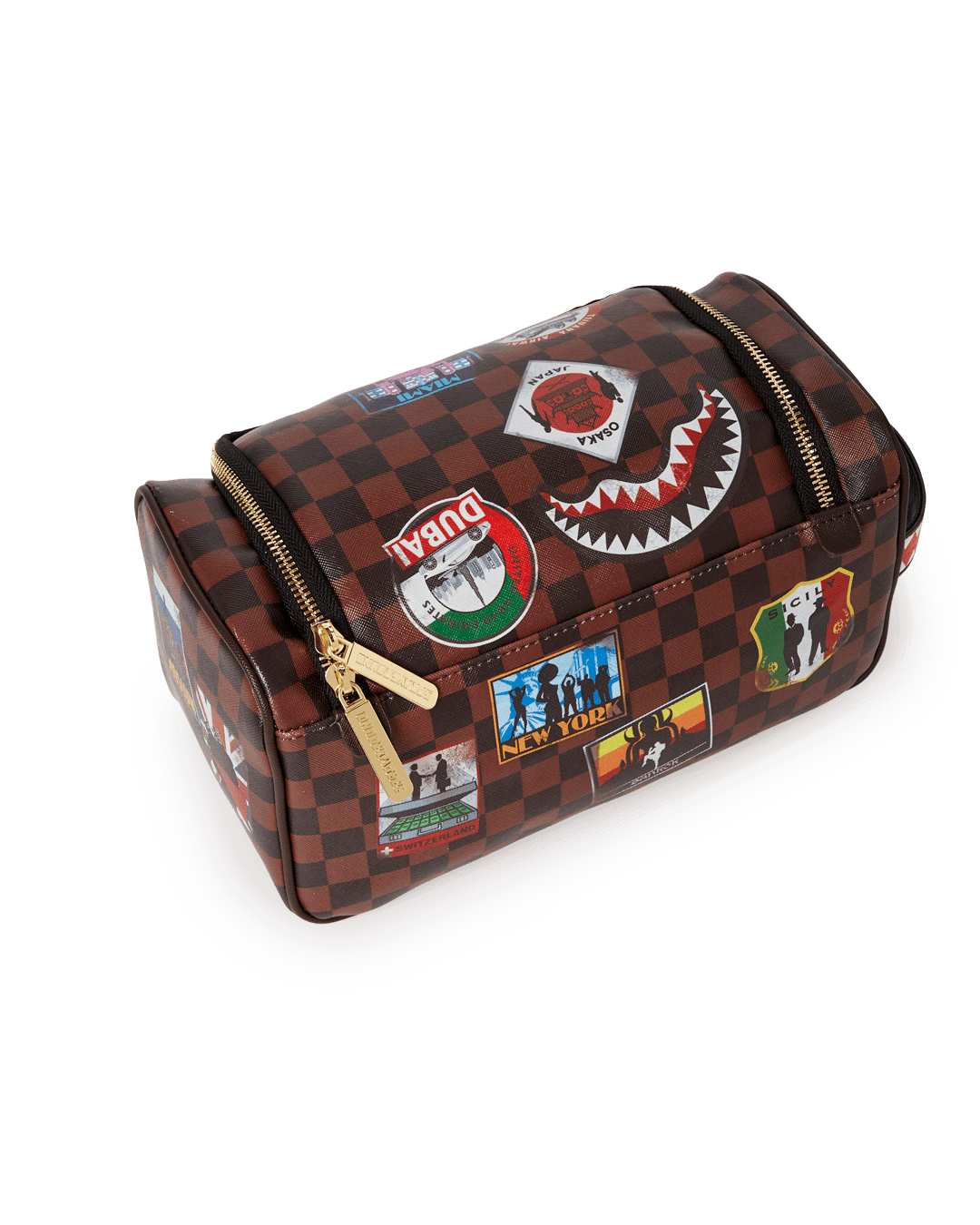 Limited Edition GLOBAL MOGUL TOILETRY BAG