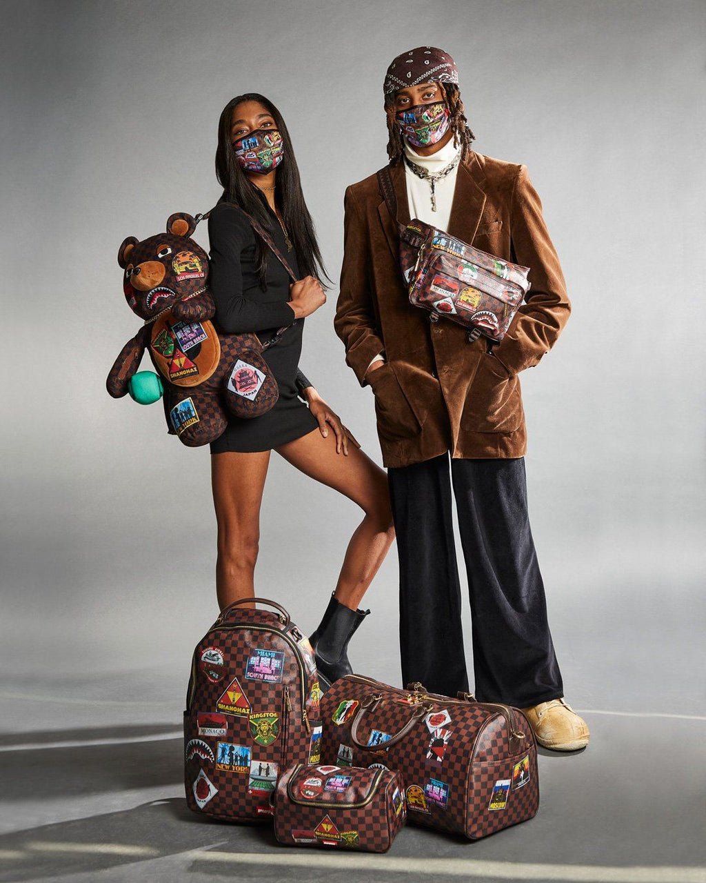 Limited Edition GLOBAL MOGUL TOILETRY BAG