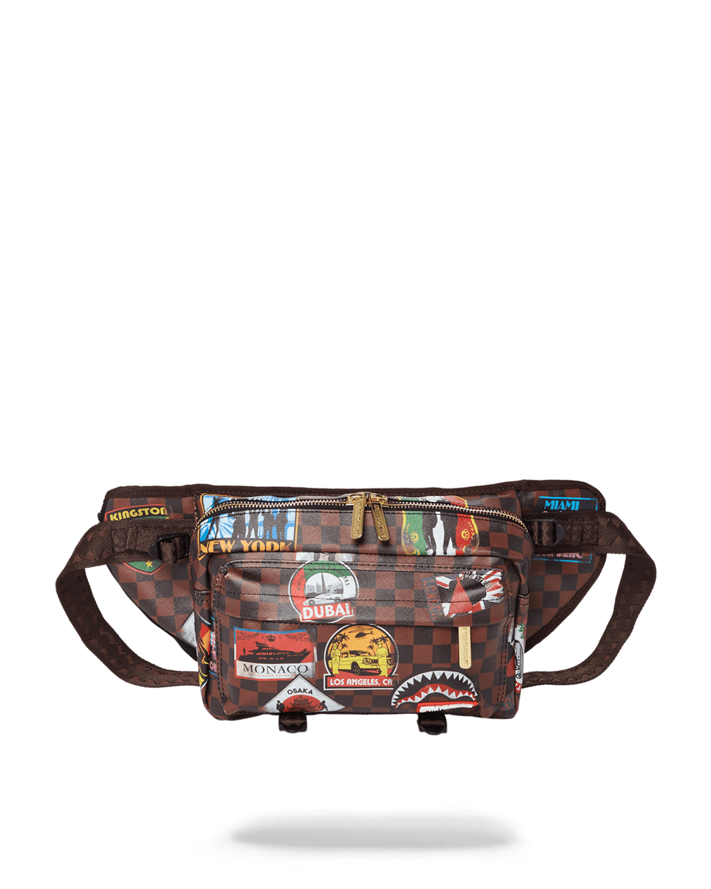 Limited Edition GLOBAL MOGUL CARGO CROSSBODY