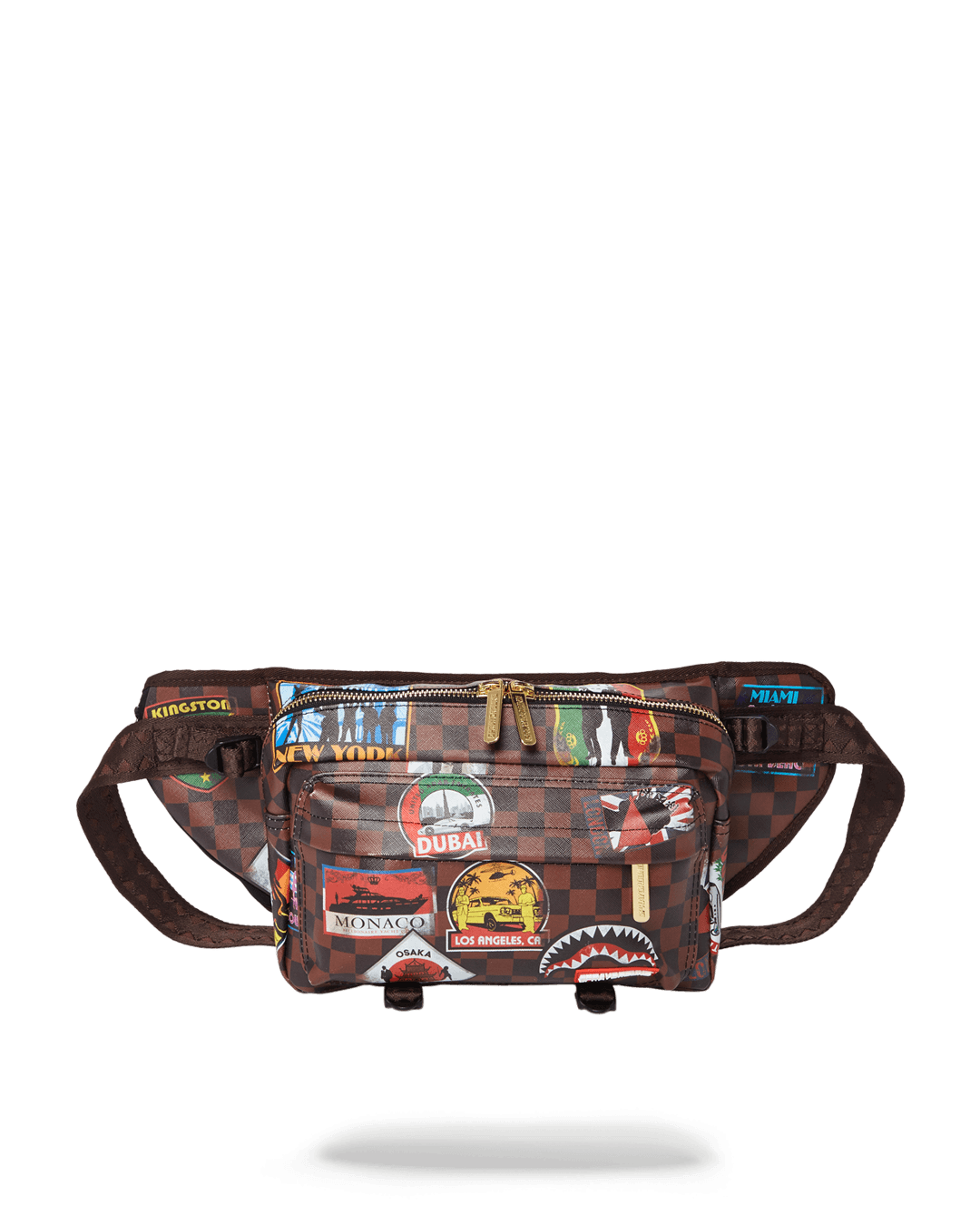 Limited Edition GLOBAL MOGUL CARGO CROSSBODY