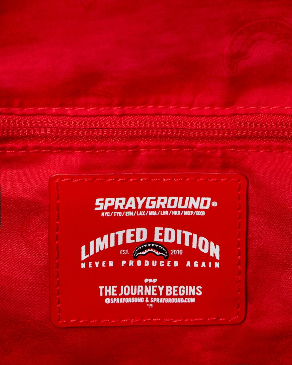 Limited Edition GLOBAL MOGUL CARGO CROSSBODY
