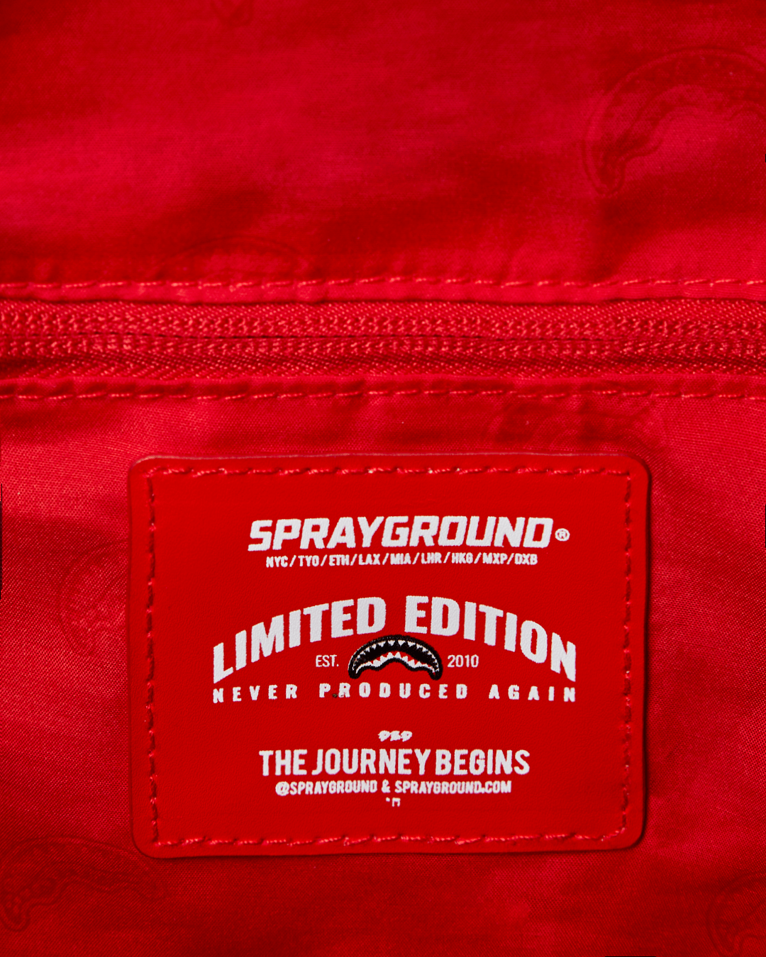 Limited Edition GLOBAL MOGUL CARGO CROSSBODY