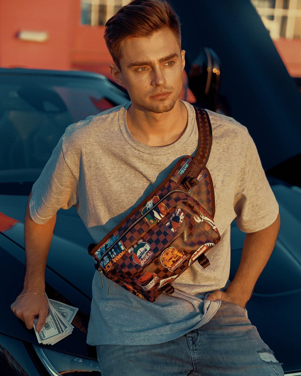 Limited Edition GLOBAL MOGUL CARGO CROSSBODY