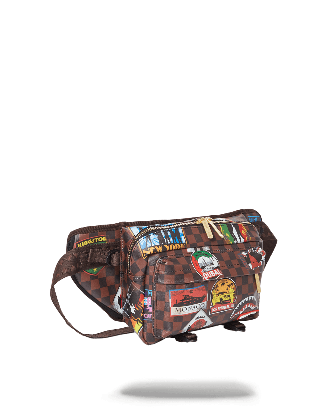 Limited Edition GLOBAL MOGUL CARGO CROSSBODY