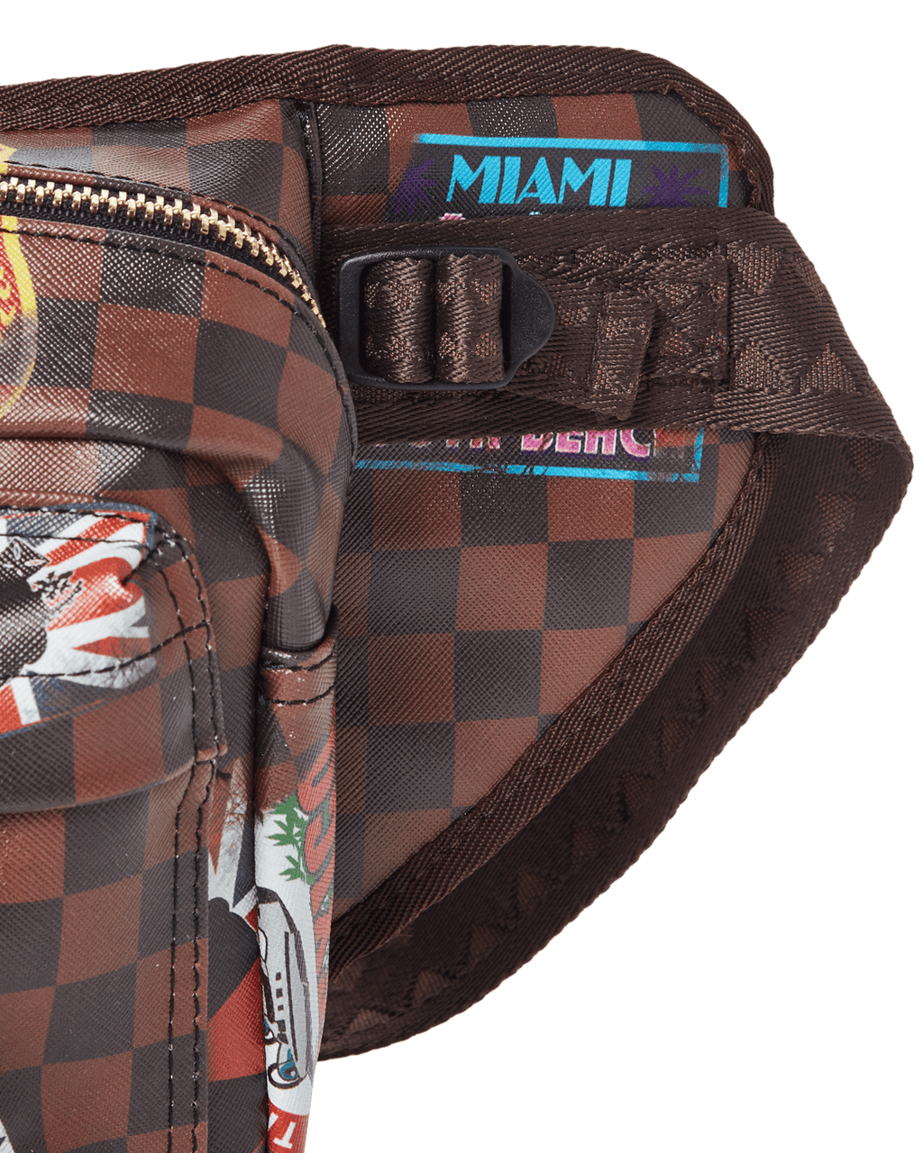 Limited Edition GLOBAL MOGUL CARGO CROSSBODY