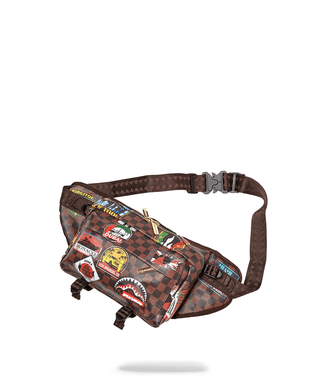 Limited Edition GLOBAL MOGUL CARGO CROSSBODY