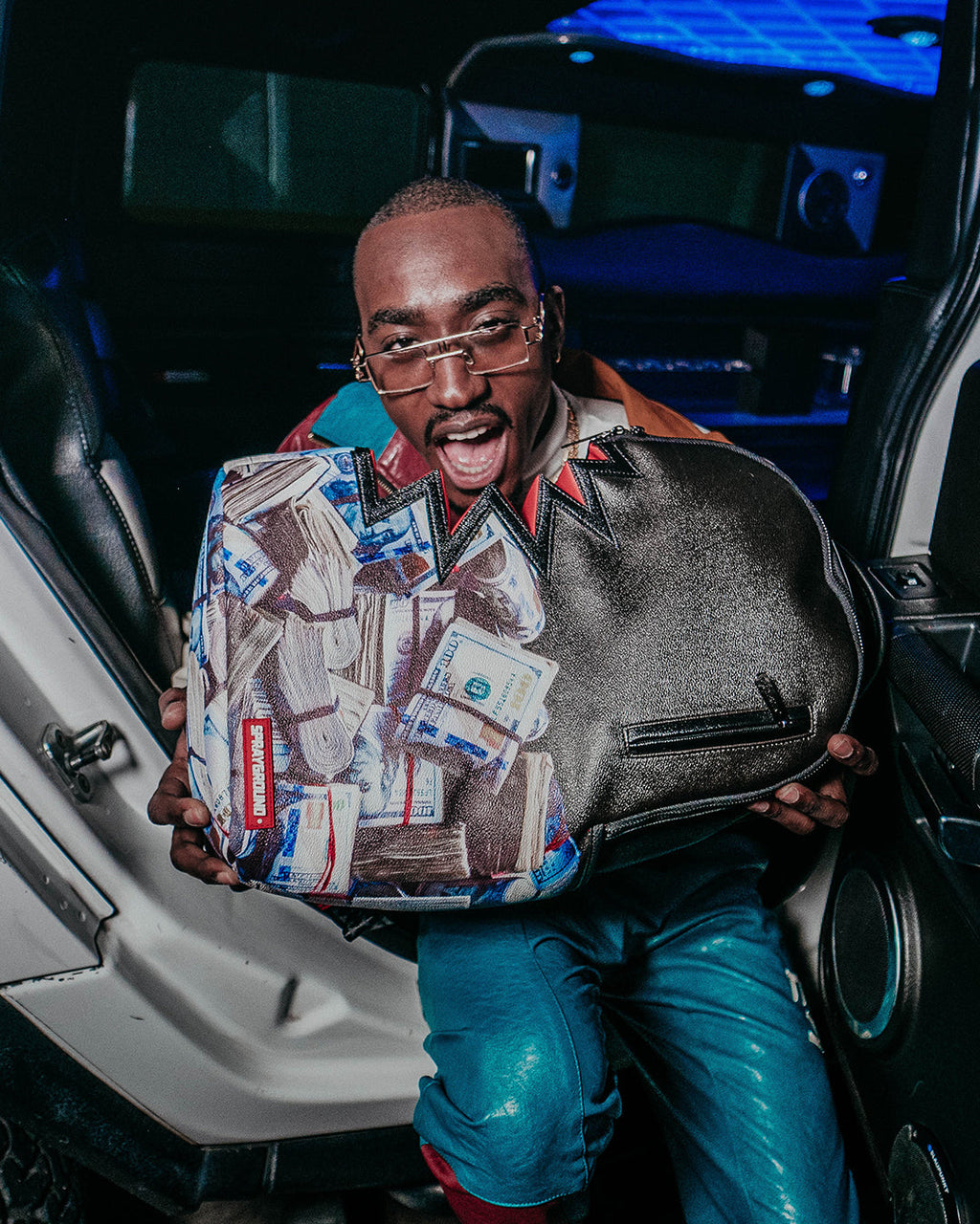 Limited Edition HARKBITE DLXV BACKPACK