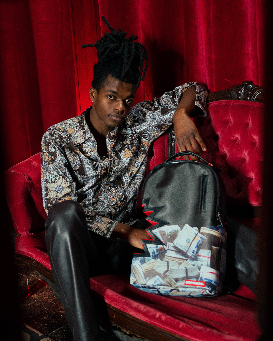 Limited Edition HARKBITE DLXV BACKPACK
