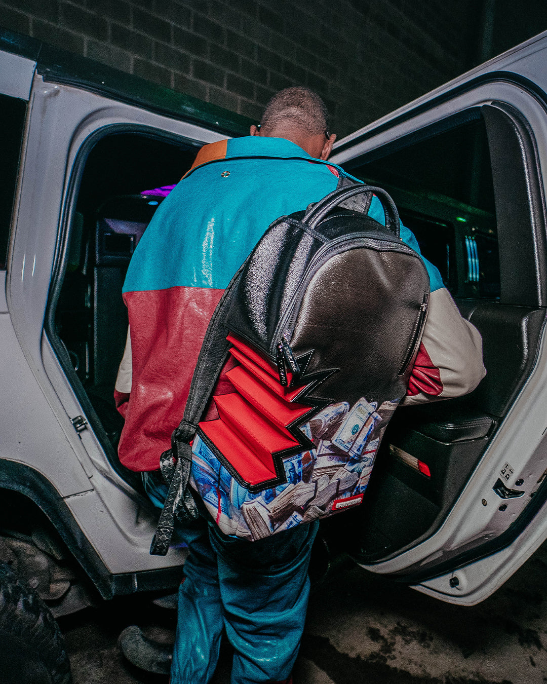 Limited Edition HARKBITE DLXV BACKPACK