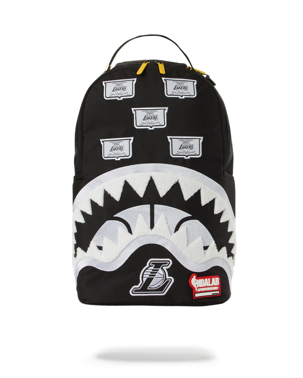 Limited Edition NBALAB LA LAKERS CHAMPIONSHIP BACKPACK