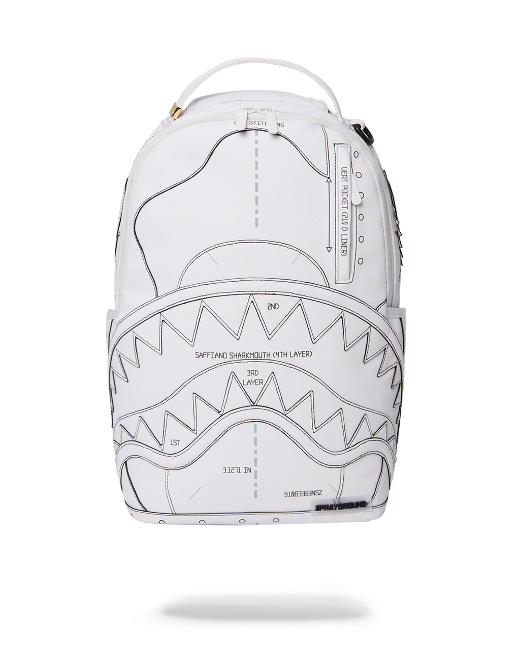 Limited Edition TECHNICAL CUT & SHARK BACKPACK DLXV