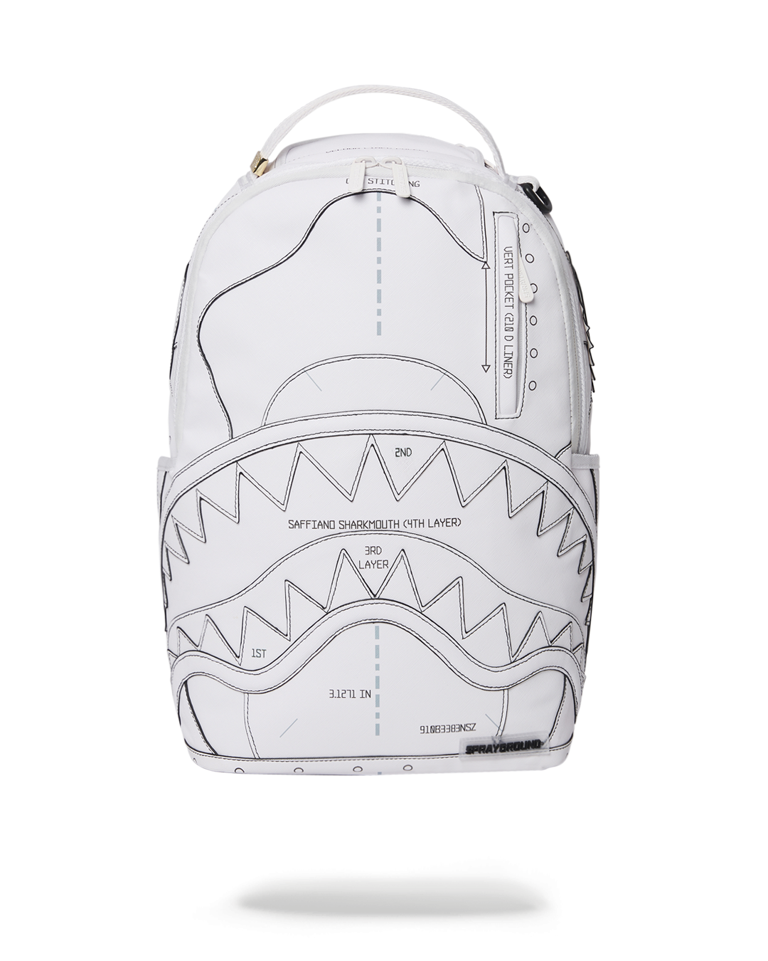 Limited Edition TECHNICAL CUT & SHARK BACKPACK DLXV