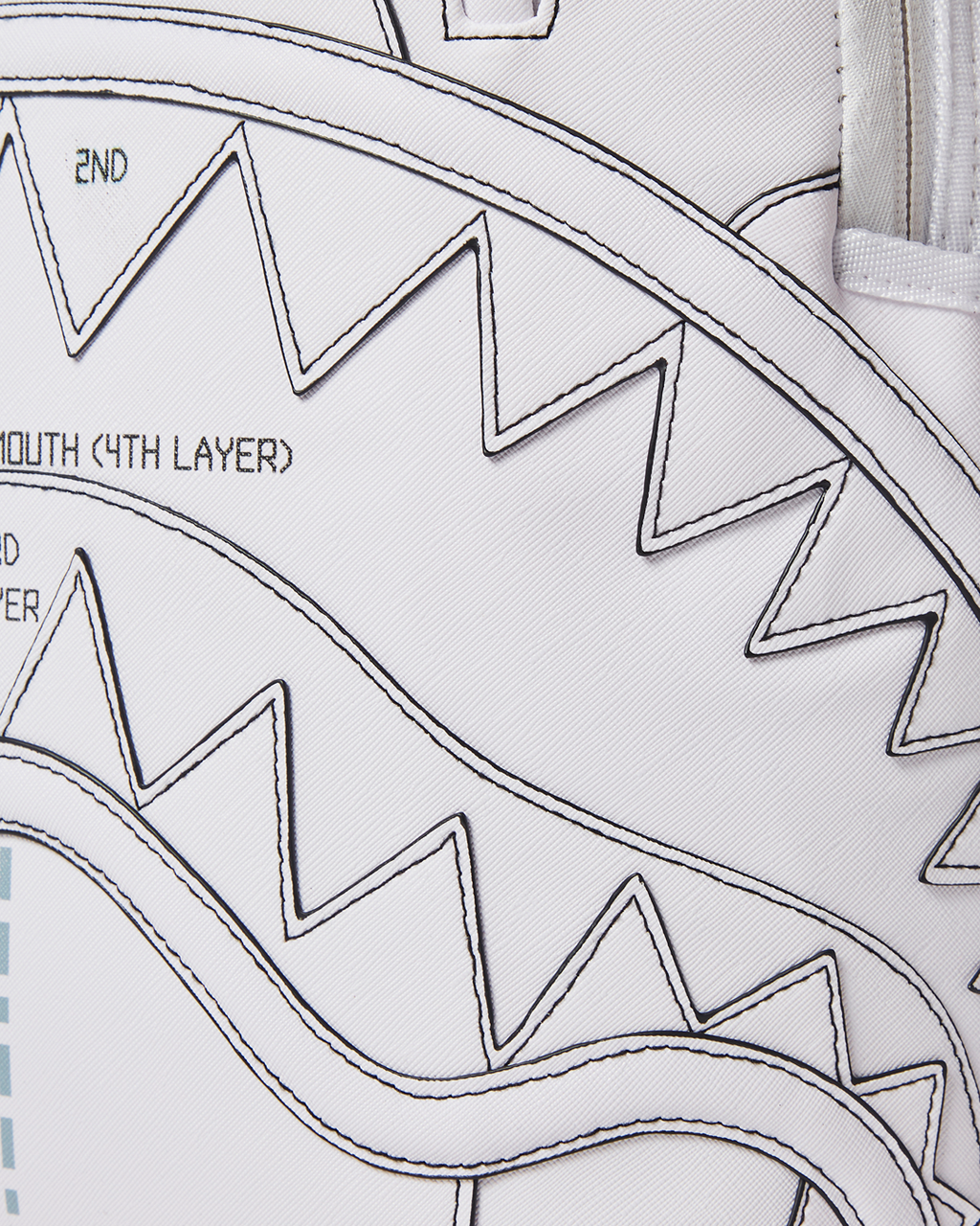 Limited Edition TECHNICAL CUT & SHARK BACKPACK DLXV