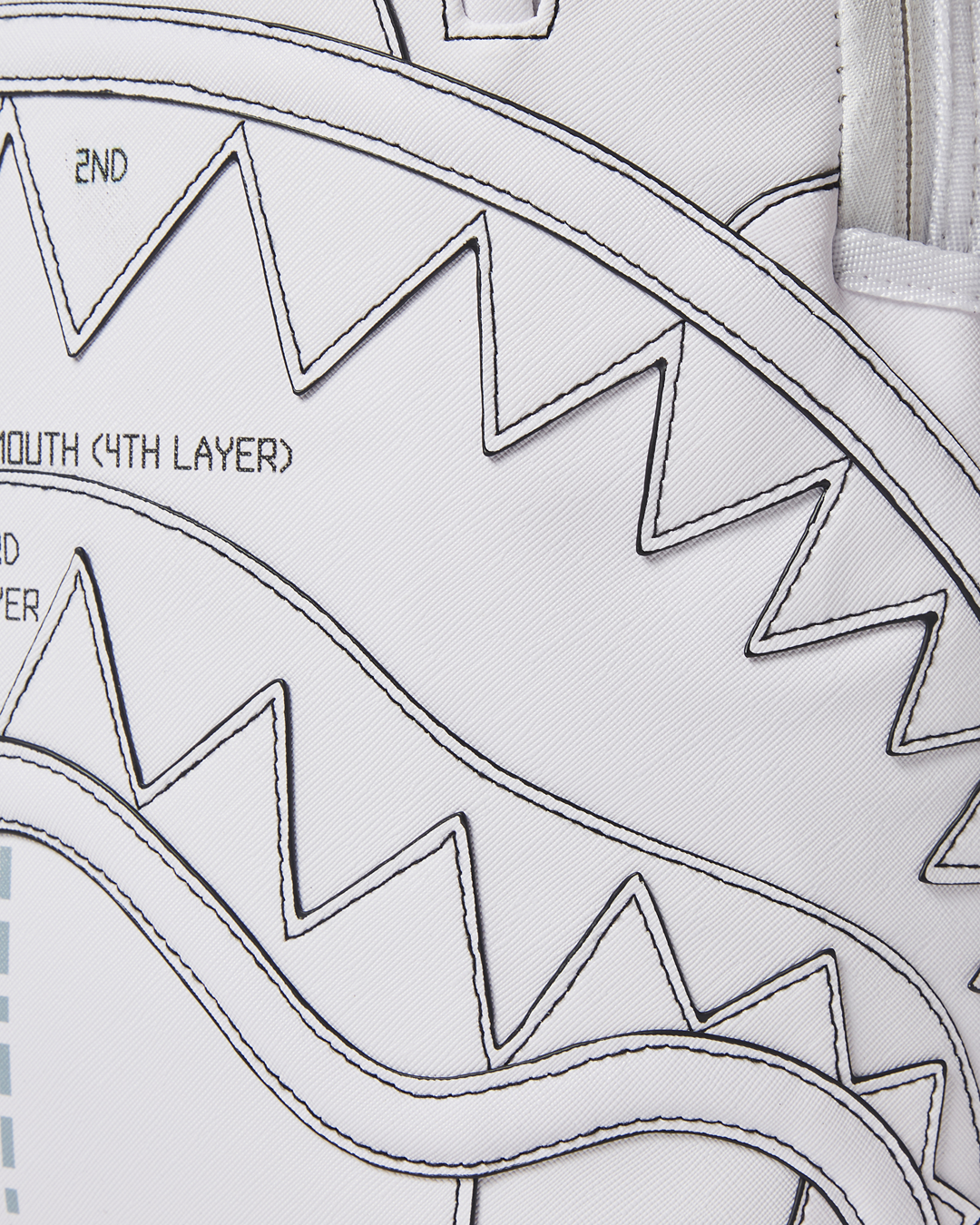 Limited Edition TECHNICAL CUT & SHARK BACKPACK DLXV