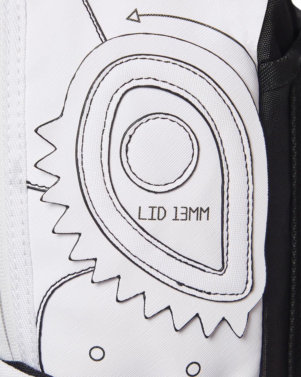 Limited Edition TECHNICAL CUT & SHARK BACKPACK DLXV