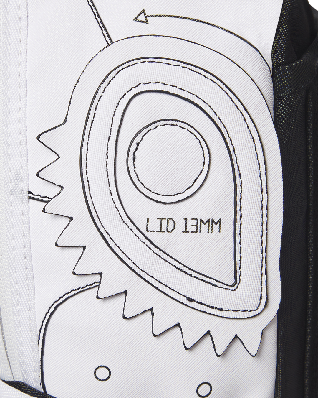 Limited Edition TECHNICAL CUT & SHARK BACKPACK DLXV