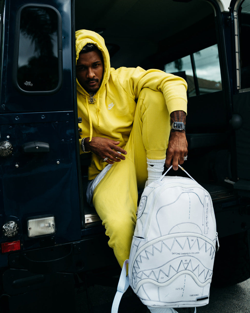 Limited Edition TECHNICAL CUT & SHARK BACKPACK DLXV