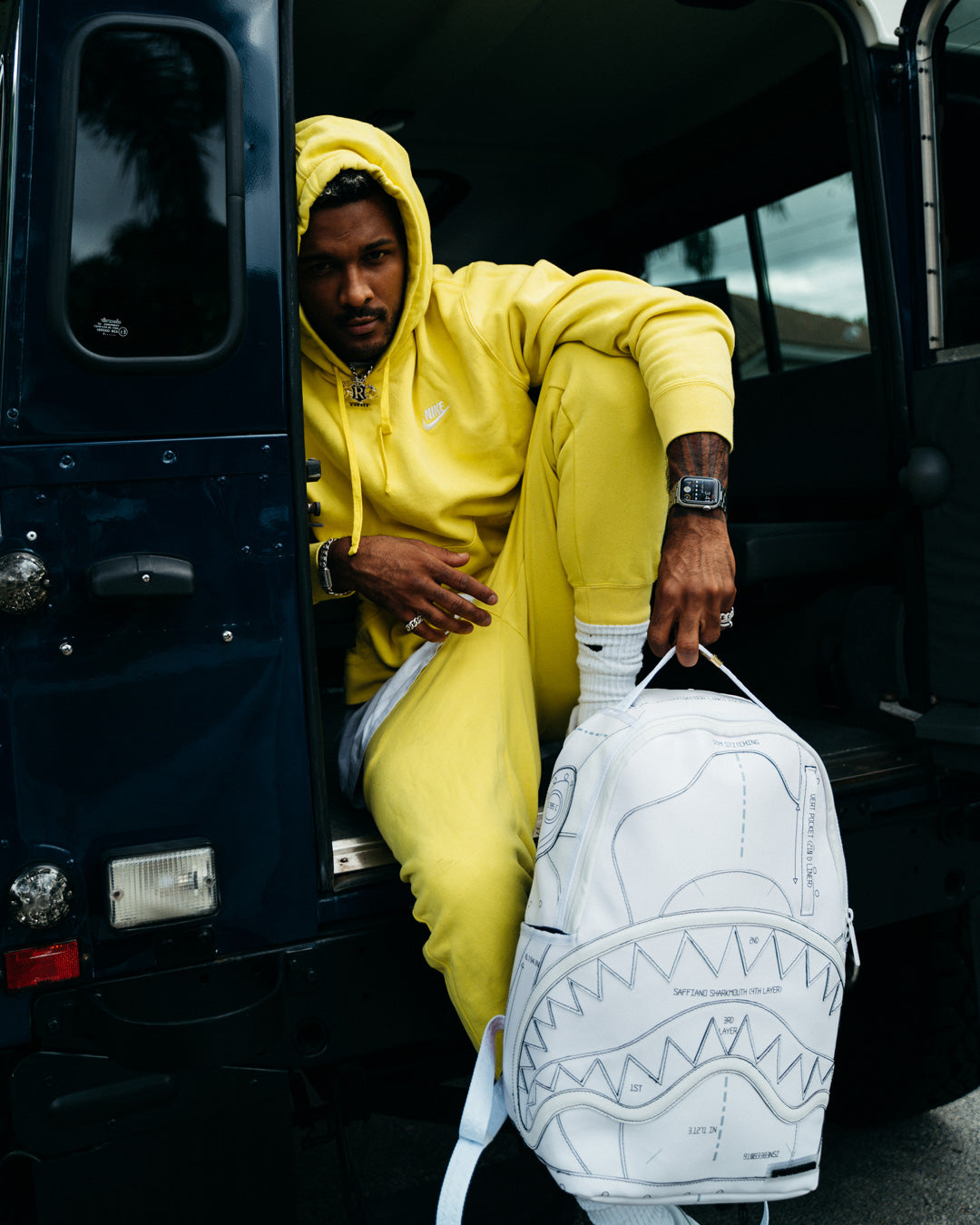 Limited Edition TECHNICAL CUT & SHARK BACKPACK DLXV