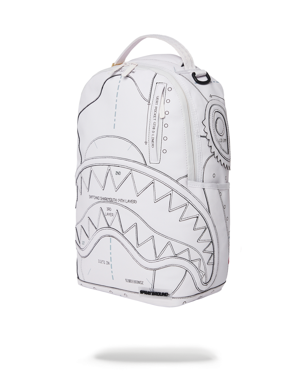 Limited Edition TECHNICAL CUT & SHARK BACKPACK DLXV