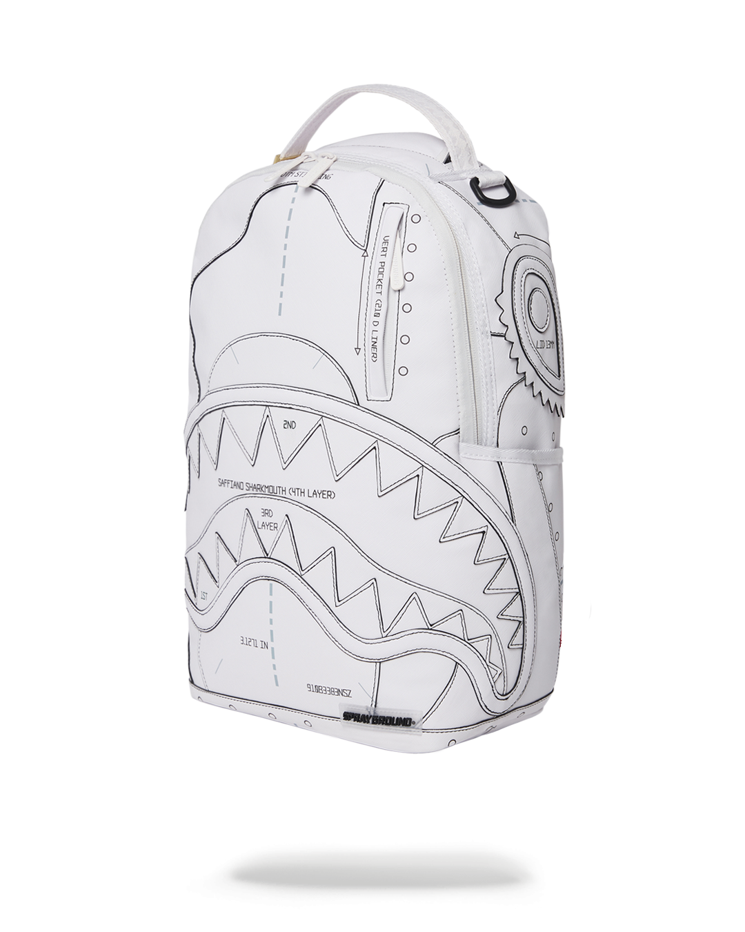 Limited Edition TECHNICAL CUT & SHARK BACKPACK DLXV