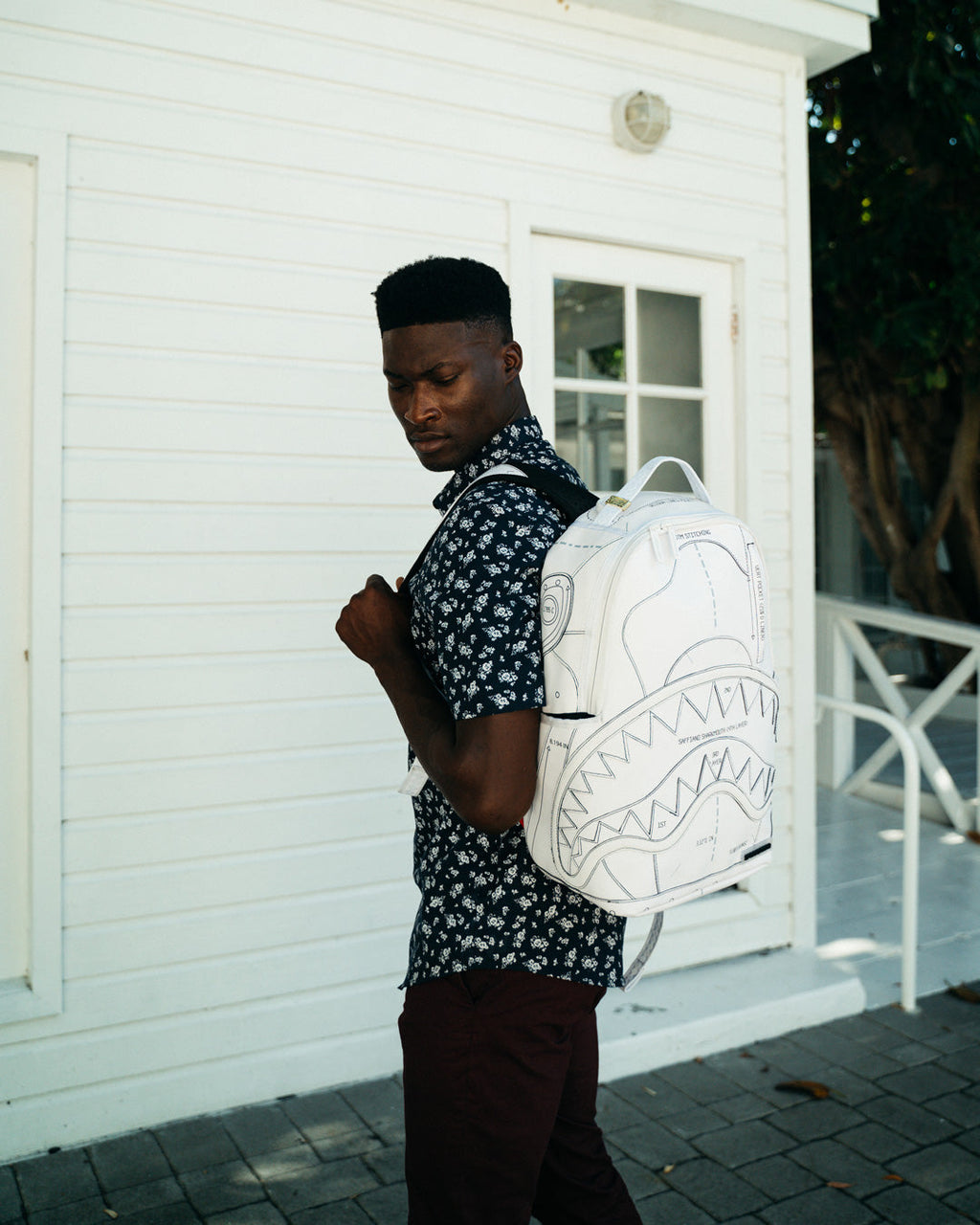Limited Edition TECHNICAL CUT & SHARK BACKPACK DLXV