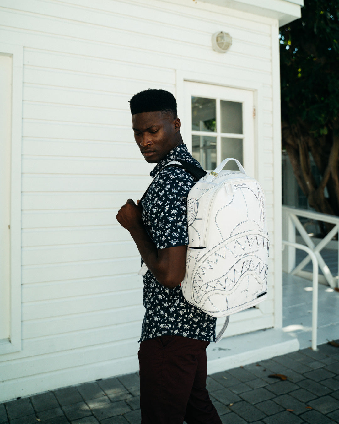 Limited Edition TECHNICAL CUT & SHARK BACKPACK DLXV