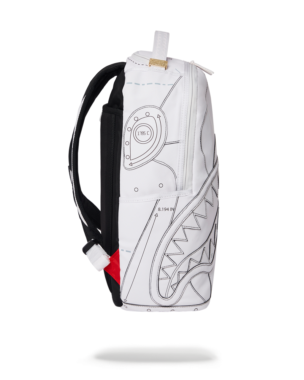 Limited Edition TECHNICAL CUT & SHARK BACKPACK DLXV