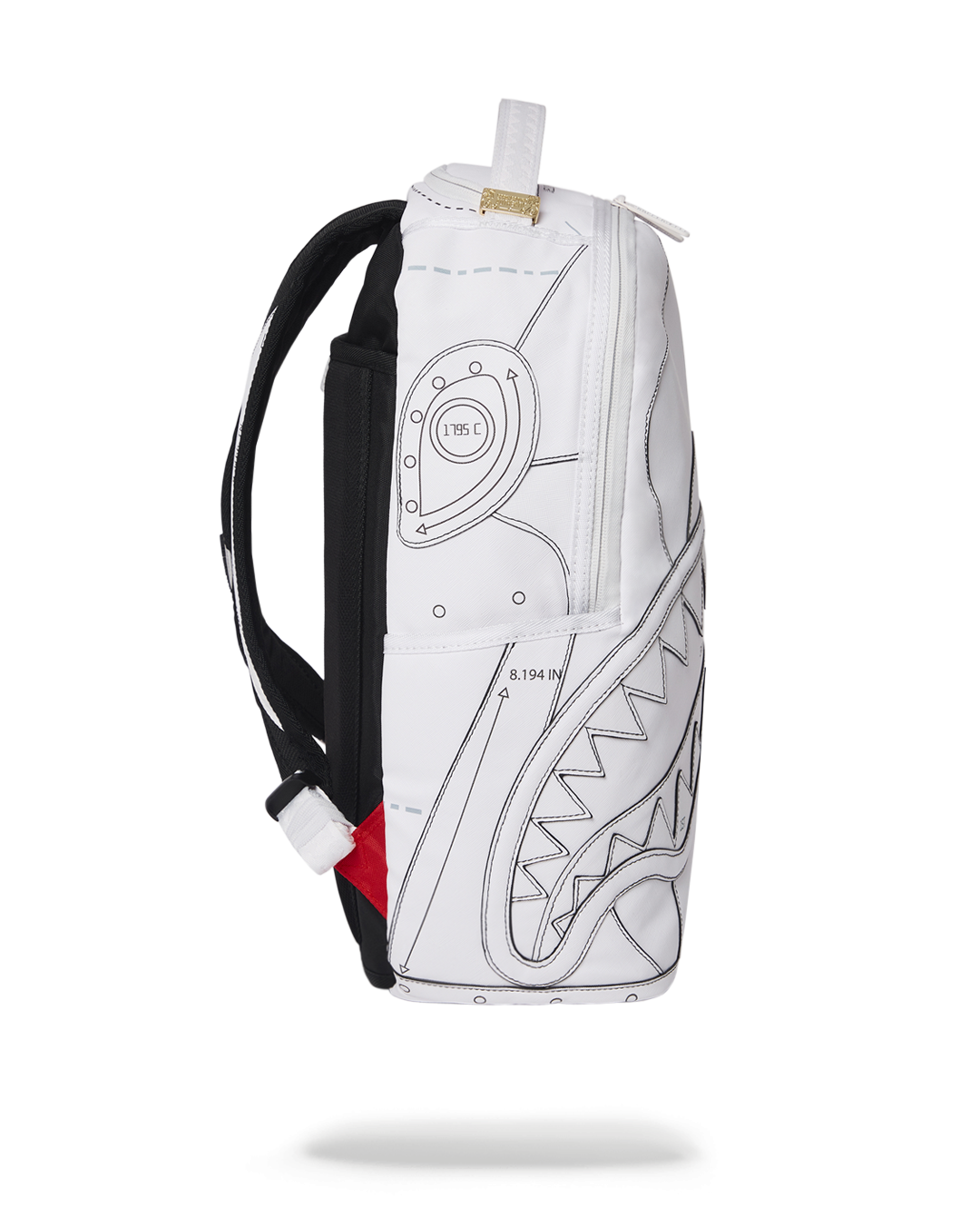 Limited Edition TECHNICAL CUT & SHARK BACKPACK DLXV