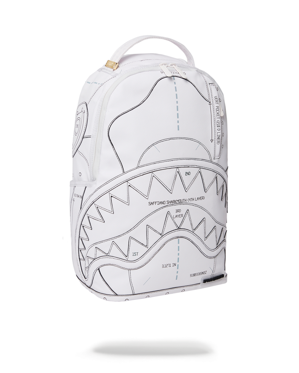 Limited Edition TECHNICAL CUT & SHARK BACKPACK DLXV