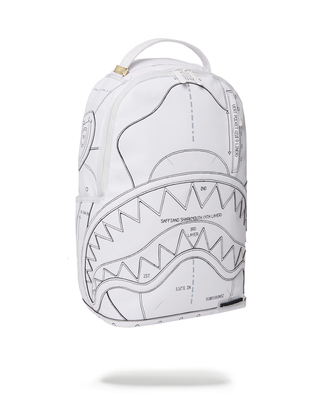 Limited Edition TECHNICAL CUT & SHARK BACKPACK DLXV