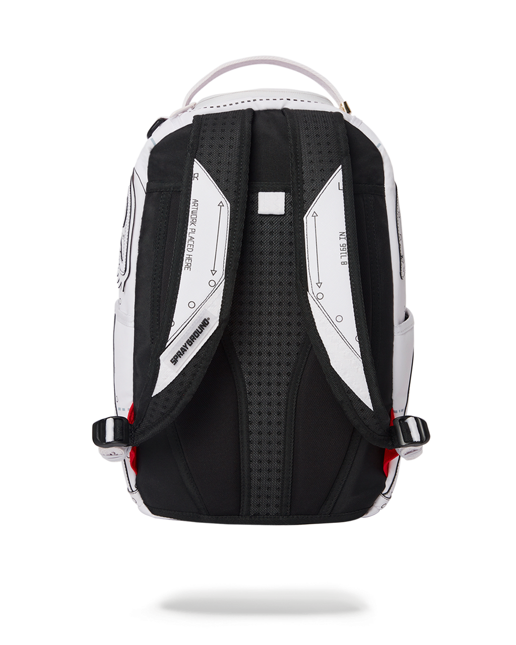 Limited Edition TECHNICAL CUT & SHARK BACKPACK DLXV