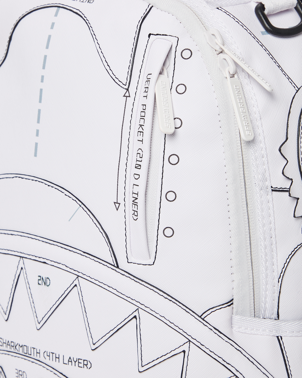Limited Edition TECHNICAL CUT & SHARK BACKPACK DLXV