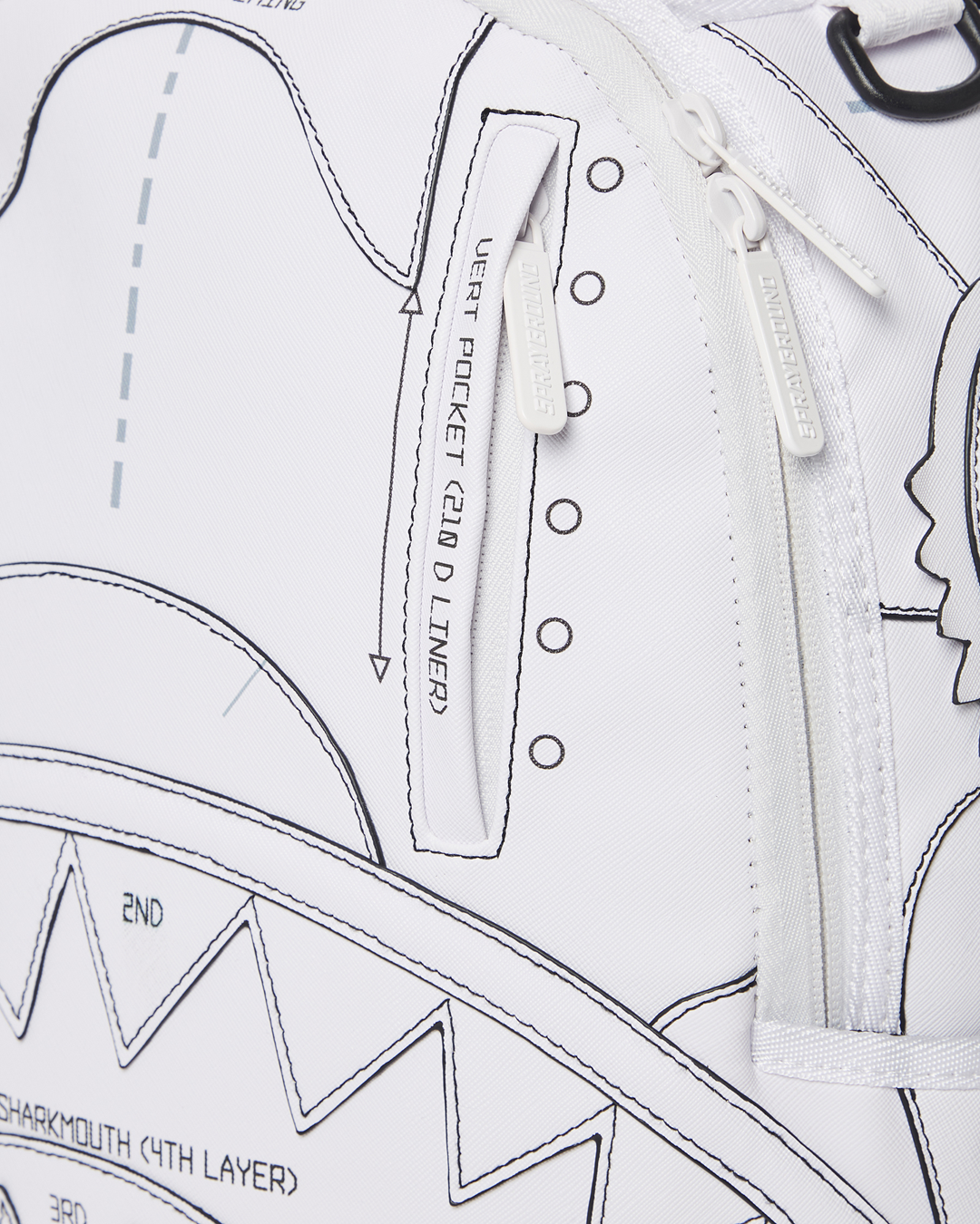 Limited Edition TECHNICAL CUT & SHARK BACKPACK DLXV