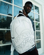 Limited Edition TECHNICAL CUT & SHARK BACKPACK DLXV