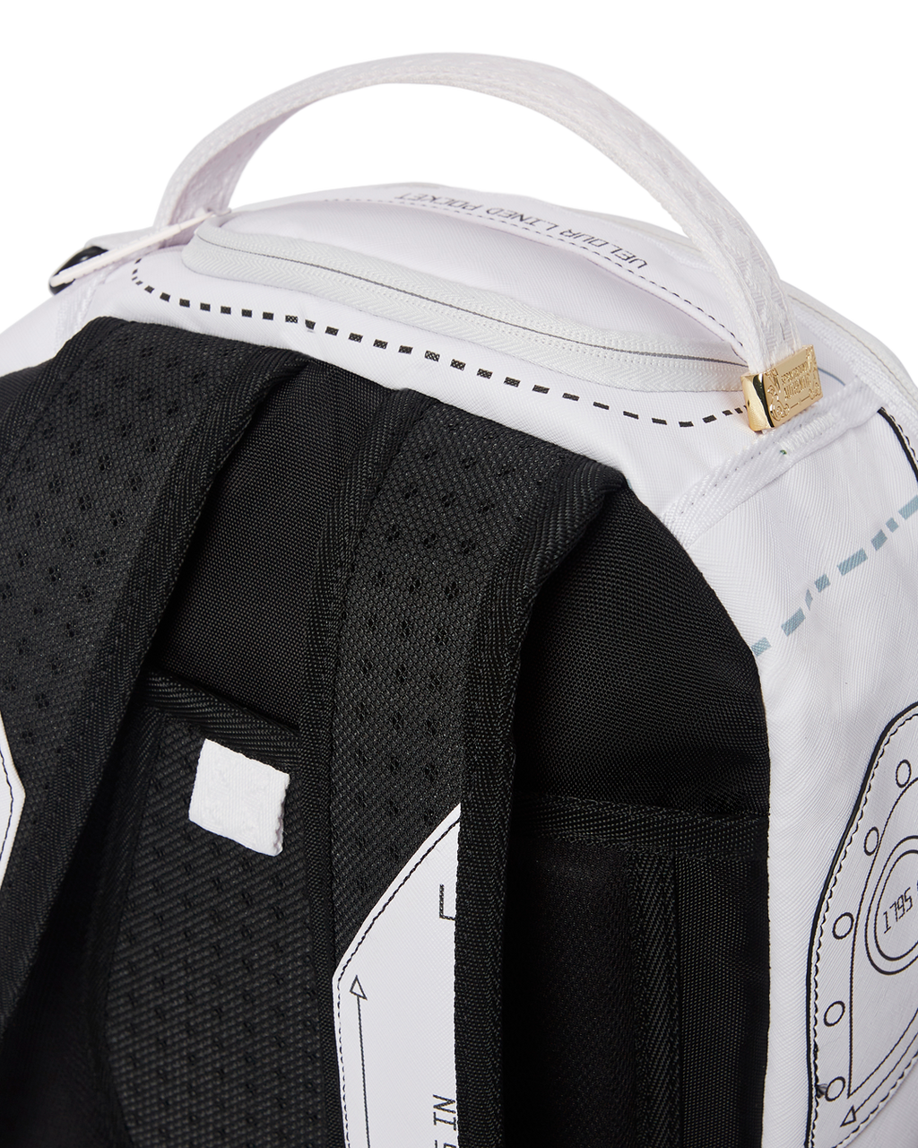 Limited Edition TECHNICAL CUT & SHARK BACKPACK DLXV