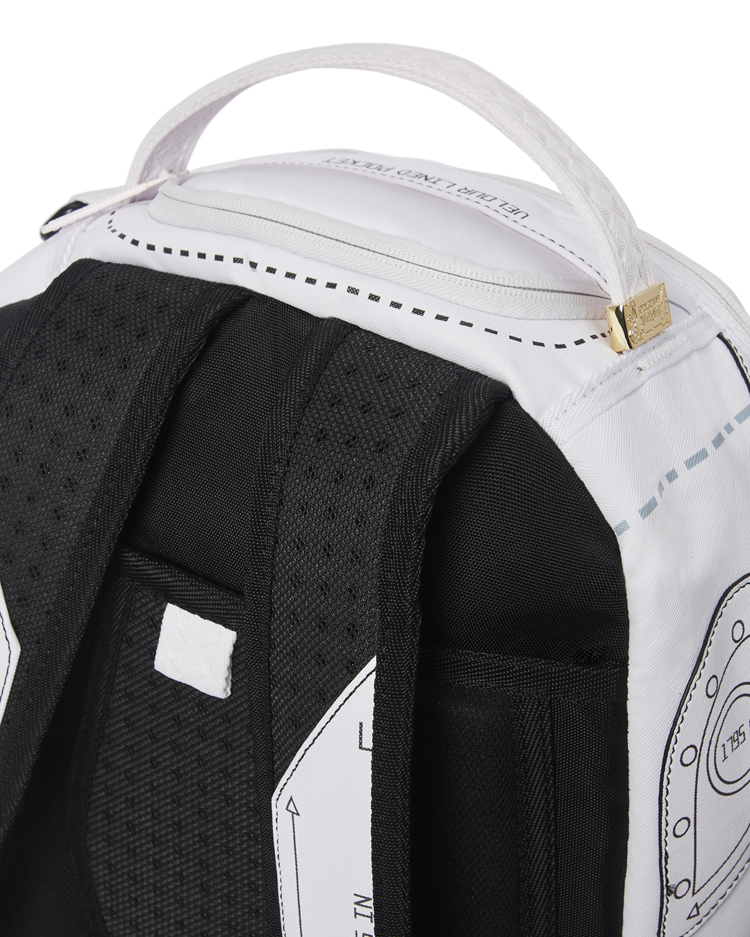 Limited Edition TECHNICAL CUT & SHARK BACKPACK DLXV