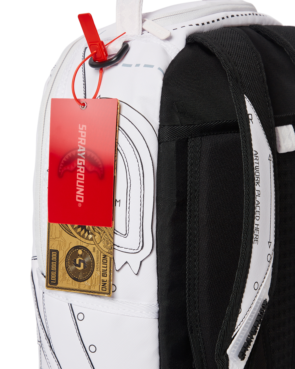 Limited Edition TECHNICAL CUT & SHARK BACKPACK DLXV