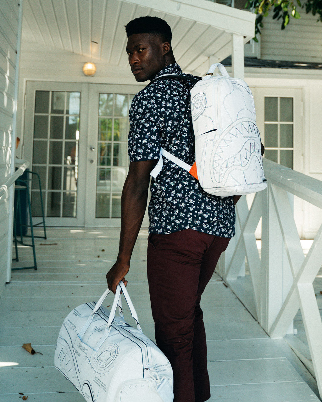 Limited Edition TECHNICAL CUT & SHARK BACKPACK DLXV