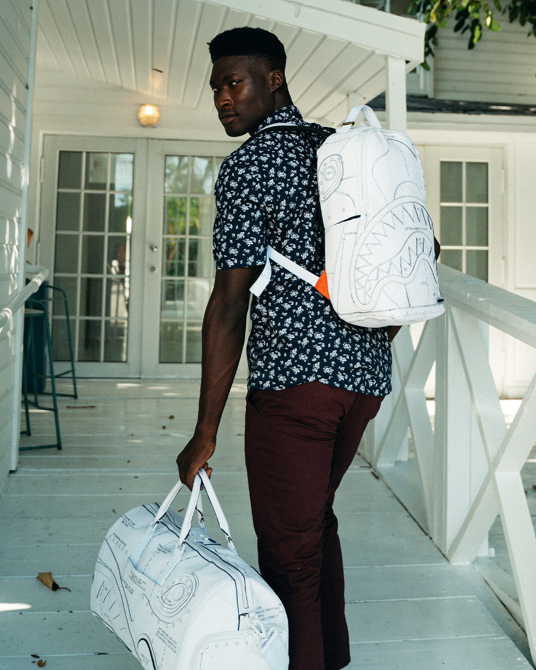 Limited Edition TECHNICAL CUT & SHARK BACKPACK DLXV