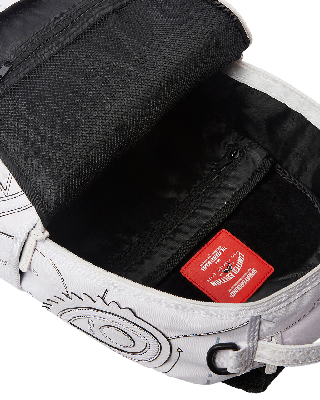 Limited Edition TECHNICAL CUT & SHARK BACKPACK DLXV