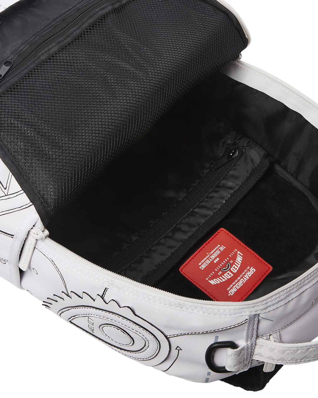Limited Edition TECHNICAL CUT & SHARK BACKPACK DLXV