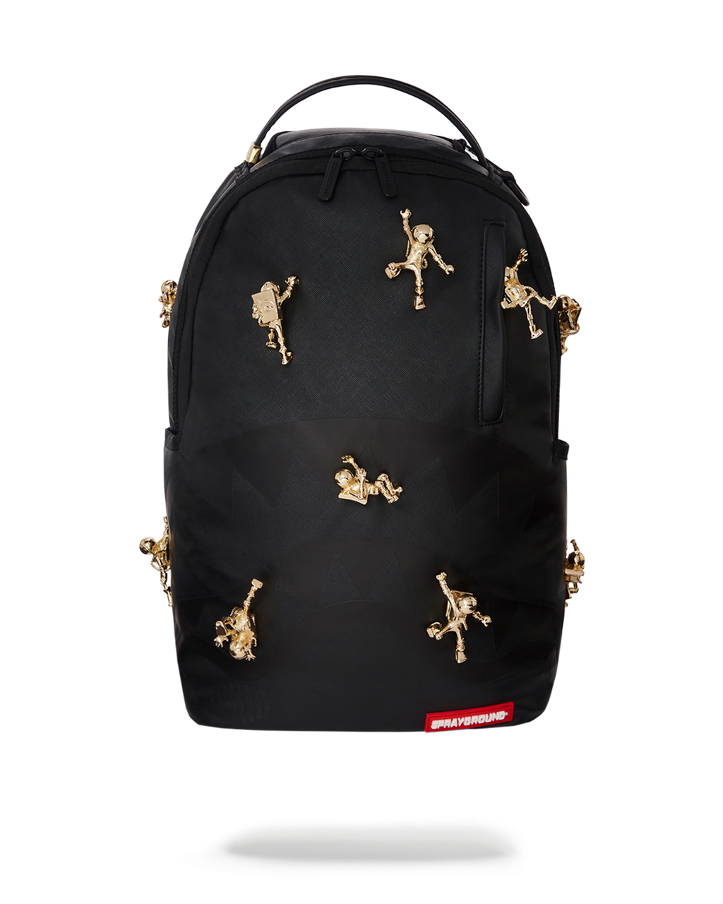 Limited Edition THE LOST IN SPACE BACKPACK 10 3D GOLD METAL ASTRONAUTS