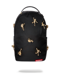 Limited Edition THE LOST IN SPACE BACKPACK 10 3D GOLD METAL ASTRONAUTS